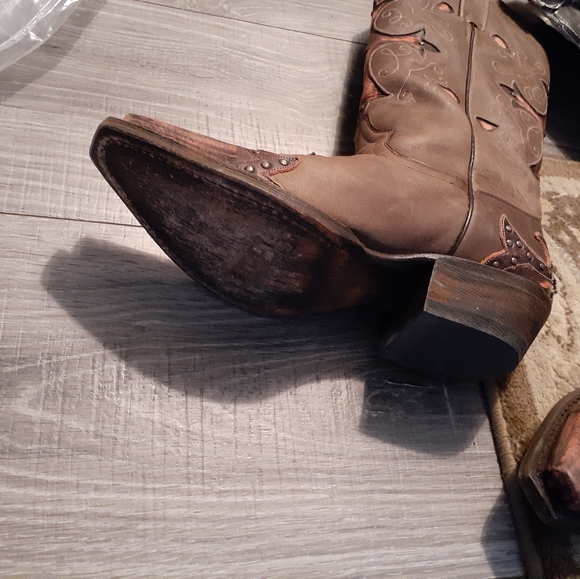 Rebel cowboy boots - Picture 4 of 4